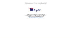 Desktop Screenshot of bayerimmobilienesslingen.de